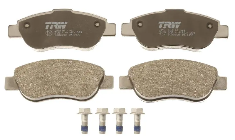 Handler.Part Brake pad set, disc brake TRW GDB2008 2