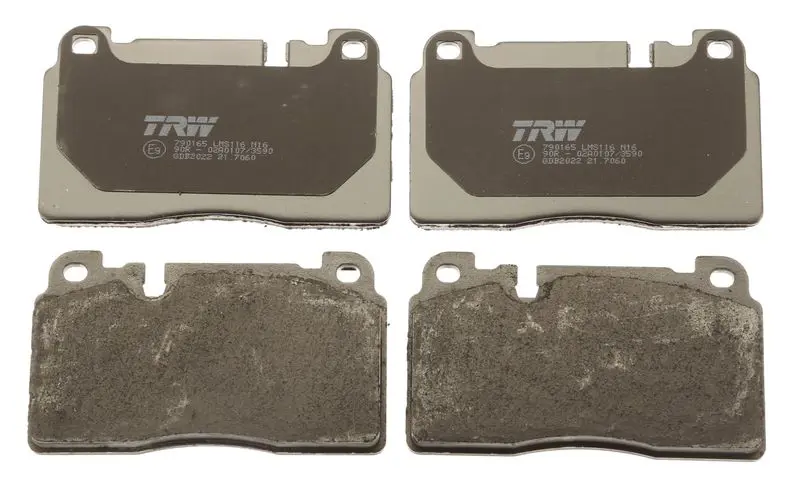 Handler.Part Brake pad set, disc brake TRW GDB2022 2