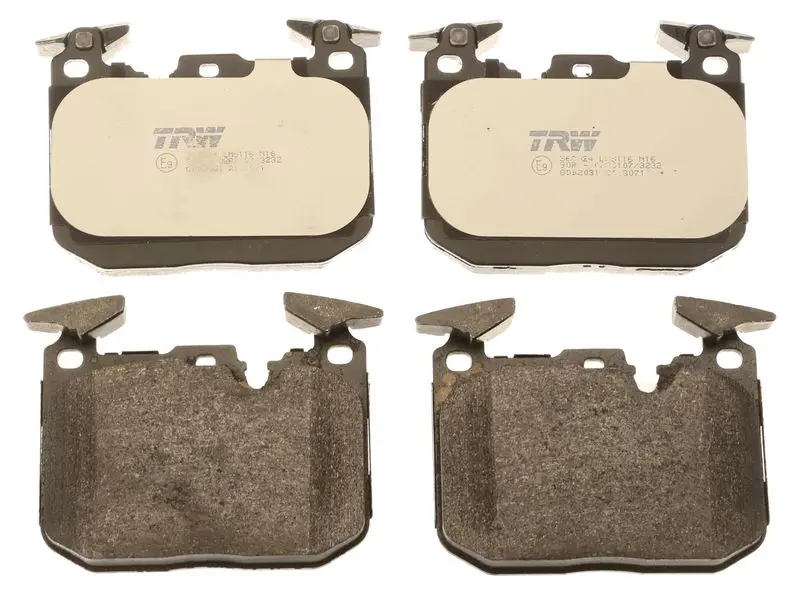 Handler.Part Brake pad set, disc brake TRW GDB2031 2