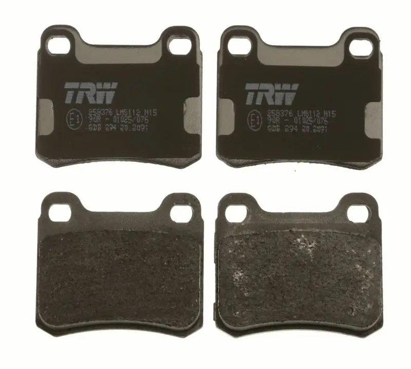 Handler.Part Brake pad set, disc brake TRW GDB294 2