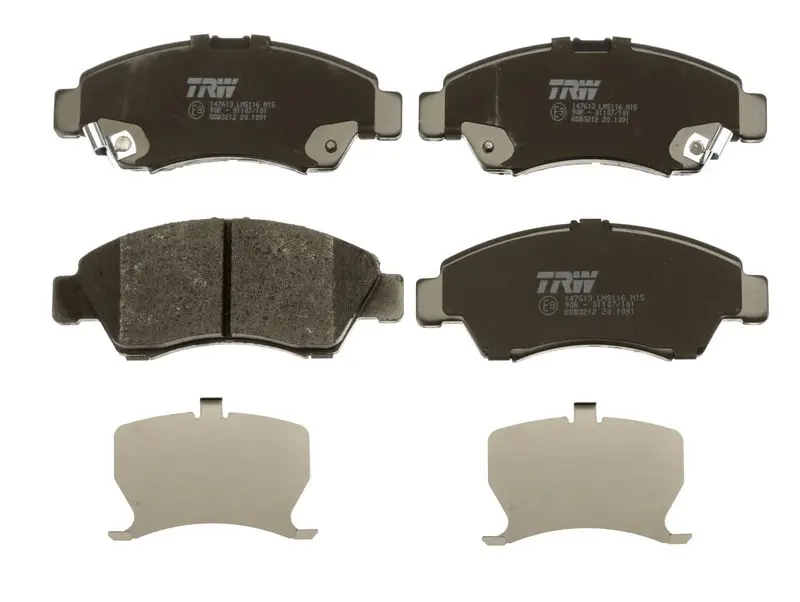 Handler.Part Brake pad set, disc brake TRW GDB3212 2