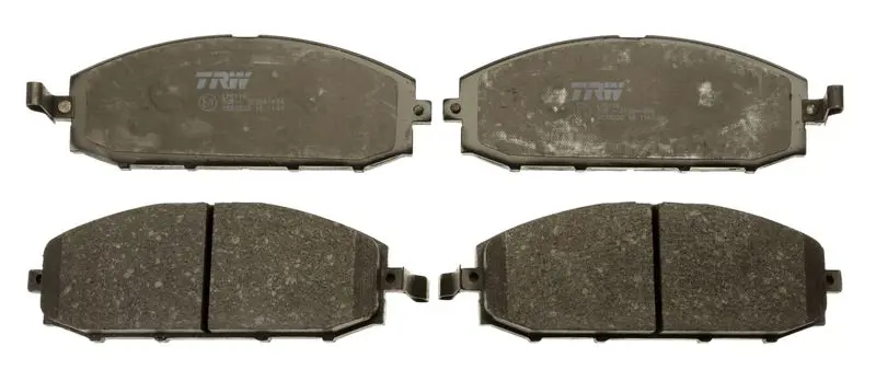 Handler.Part Brake pad set, disc brake TRW GDB3222 2