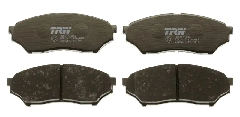 Handler.Part Brake pad set, disc brake TRW GDB3270 2