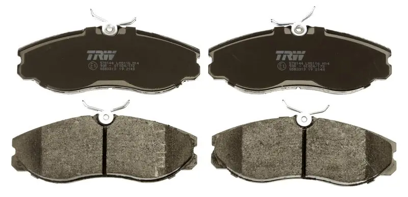 Handler.Part Brake pad set, disc brake TRW GDB3313 2