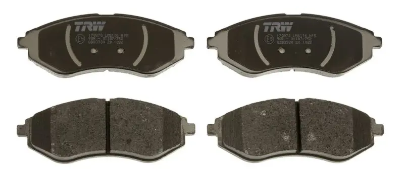 Handler.Part Brake pad set, disc brake TRW GDB3330 2