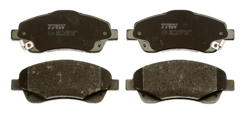 Handler.Part Brake pad set, disc brake TRW GDB3336 2