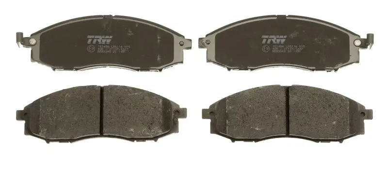 Handler.Part Brake pad set, disc brake TRW GDB3340 2