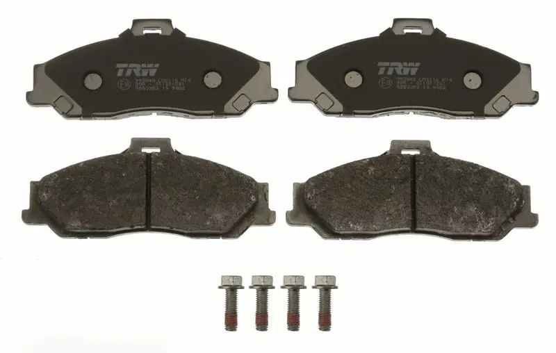 Handler.Part Brake pad set, disc brake TRW GDB3353 2