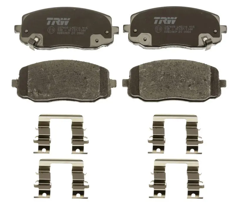 Handler.Part Brake pad set, disc brake TRW GDB3369 2