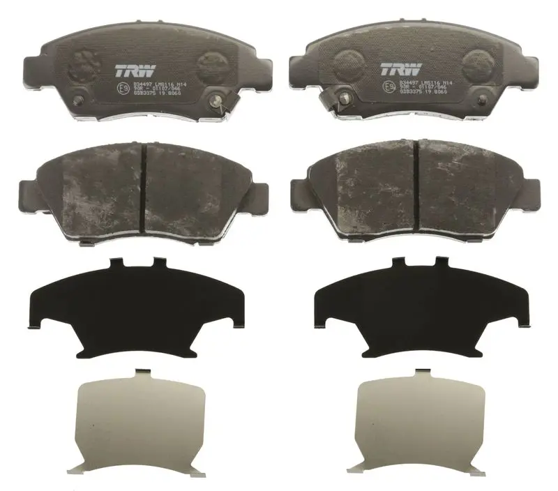 Handler.Part Brake pad set, disc brake TRW GDB3375 2