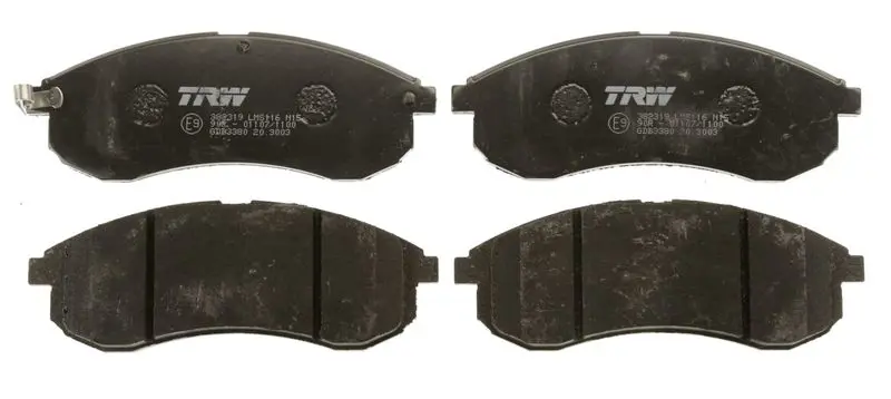 Handler.Part Brake pad set, disc brake TRW GDB3380 2