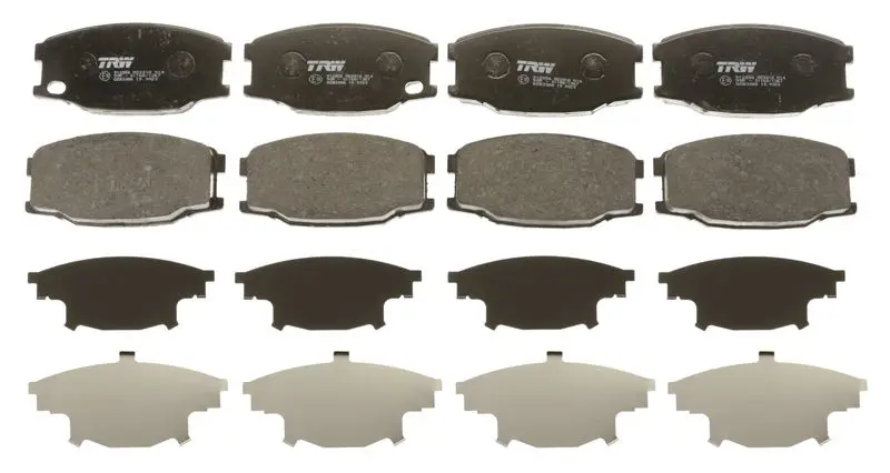 Handler.Part Brake pad set, disc brake TRW GDB3388 2