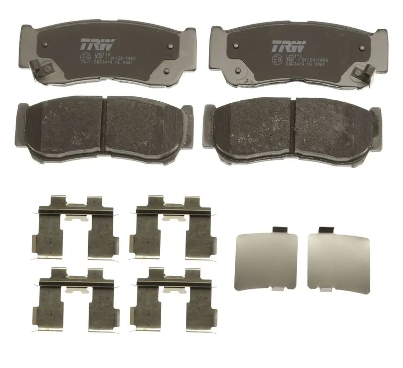 Handler.Part Brake pad set, disc brake TRW GDB3419 2