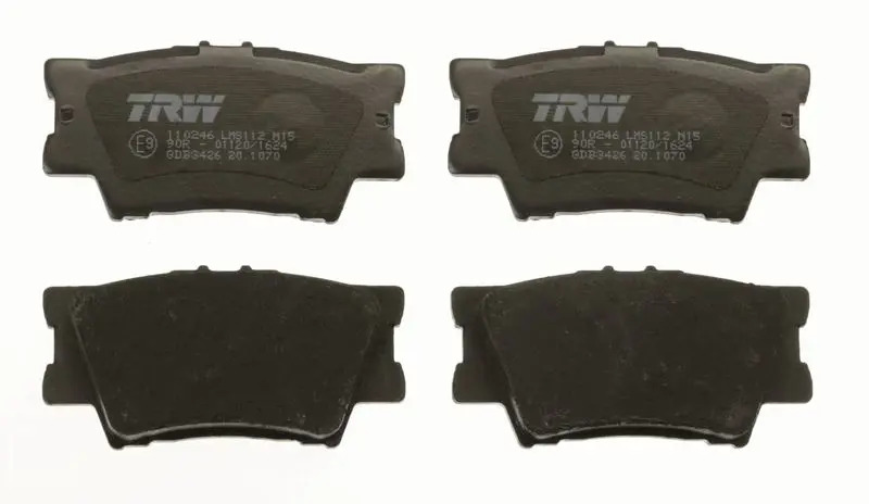 Handler.Part Brake pad set, disc brake TRW GDB3426 2