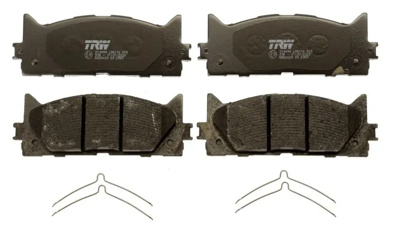 Handler.Part Brake pad set, disc brake TRW GDB3429 2