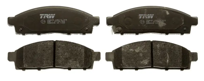 Handler.Part Brake pad set, disc brake TRW GDB3435 2