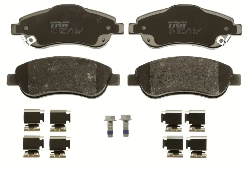 Handler.Part Brake pad set, disc brake TRW GDB3445 2