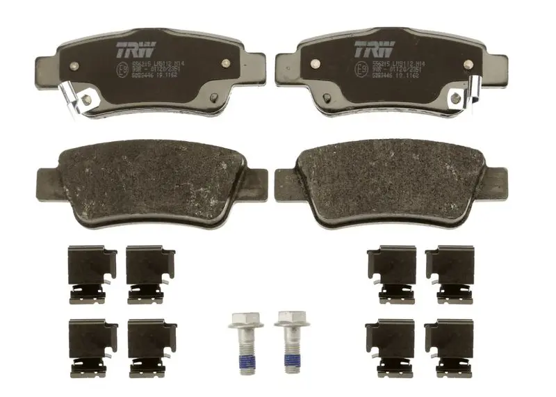 Handler.Part Brake pad set, disc brake TRW GDB3446 2