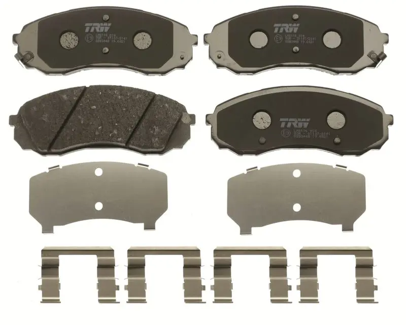 Handler.Part Brake pad set, disc brake TRW GDB3448 2