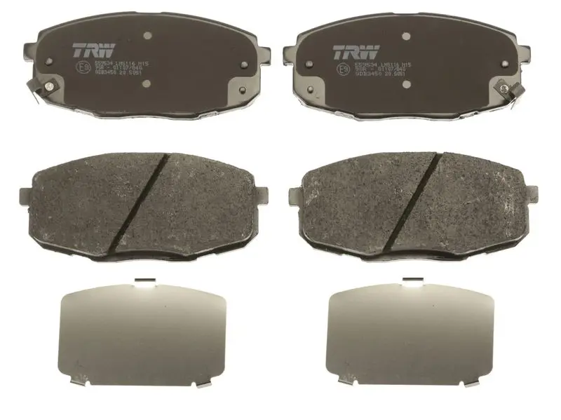 Handler.Part Brake pad set, disc brake TRW GDB3450 2