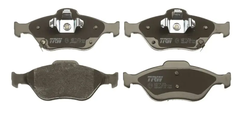 Handler.Part Brake pad set, disc brake TRW GDB3457 2