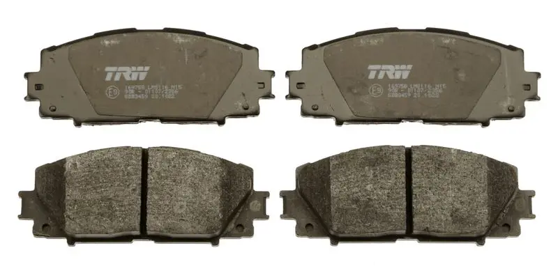 Handler.Part Brake pad set, disc brake TRW GDB3459 2