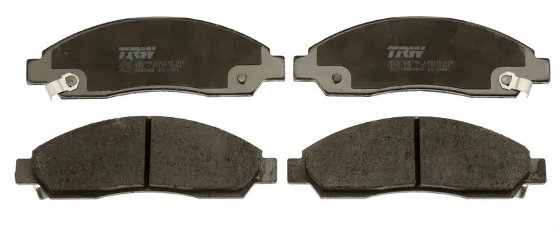 Handler.Part Brake pad set, disc brake TRW GDB3466 2