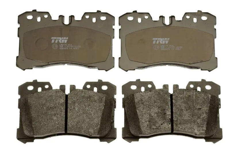 Handler.Part Brake pad set, disc brake TRW GDB3473 2