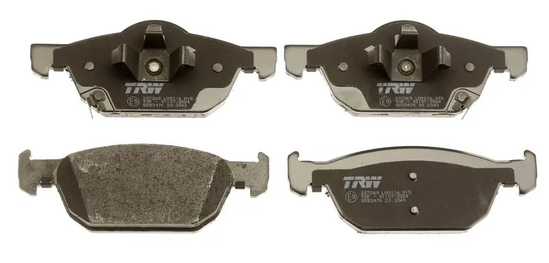 Handler.Part Brake pad set, disc brake TRW GDB3476 2