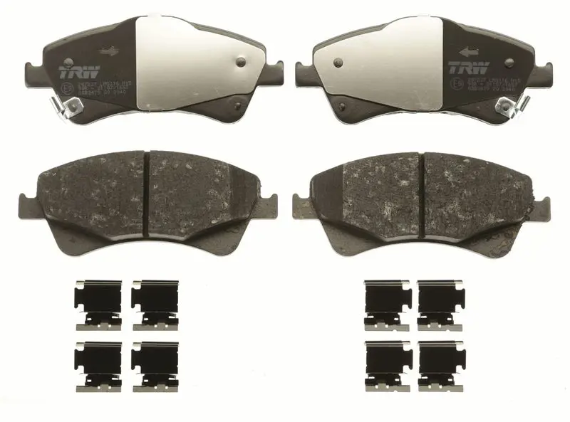 Handler.Part Brake pad set, disc brake TRW GDB3479 2