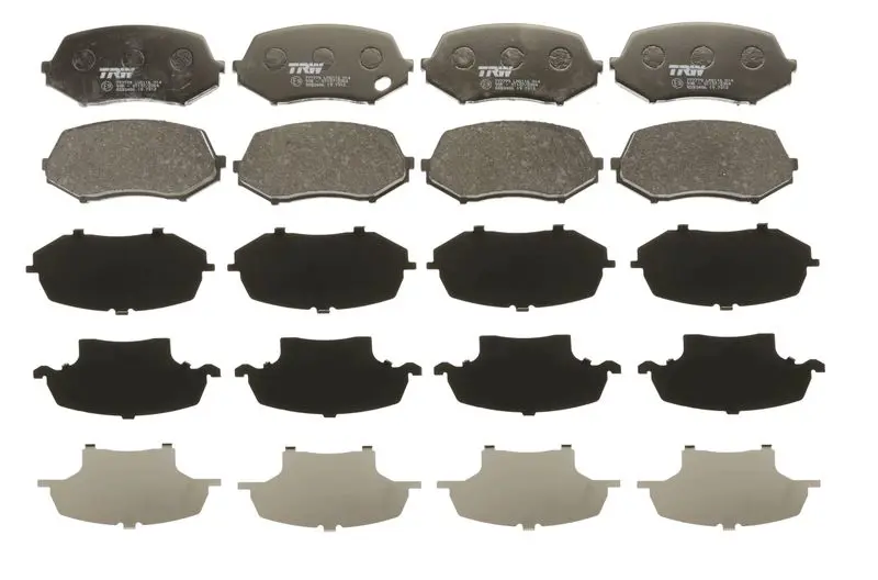 Handler.Part Brake pad set, disc brake TRW GDB3486 2