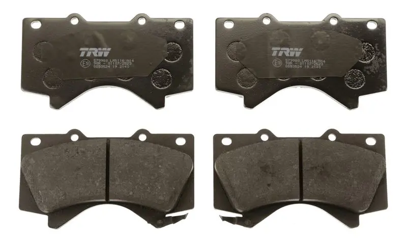 Handler.Part Brake pad set, disc brake TRW GDB3524 2