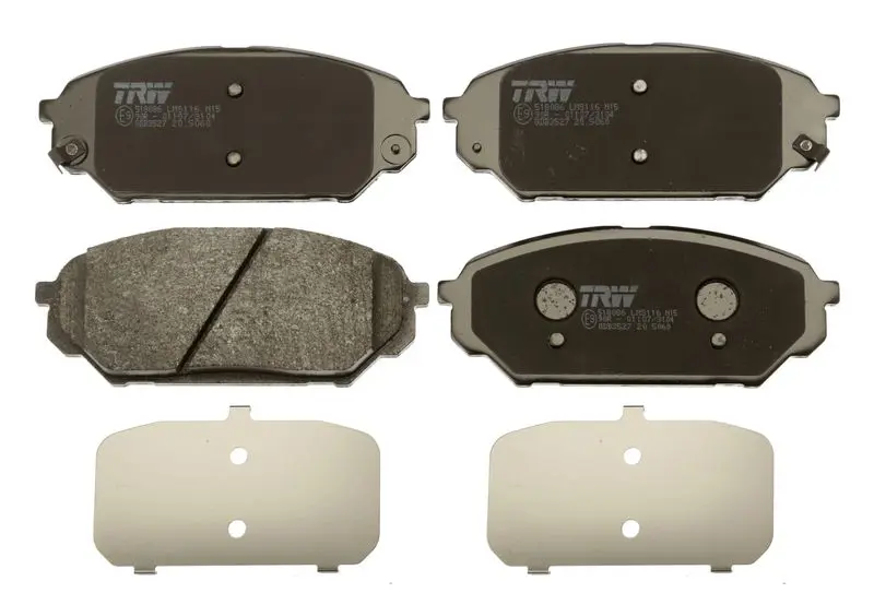 Handler.Part Brake pad set, disc brake TRW GDB3527 2