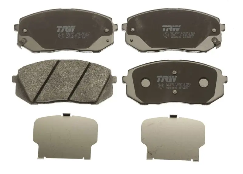 Handler.Part Brake pad set, disc brake TRW GDB3530 2