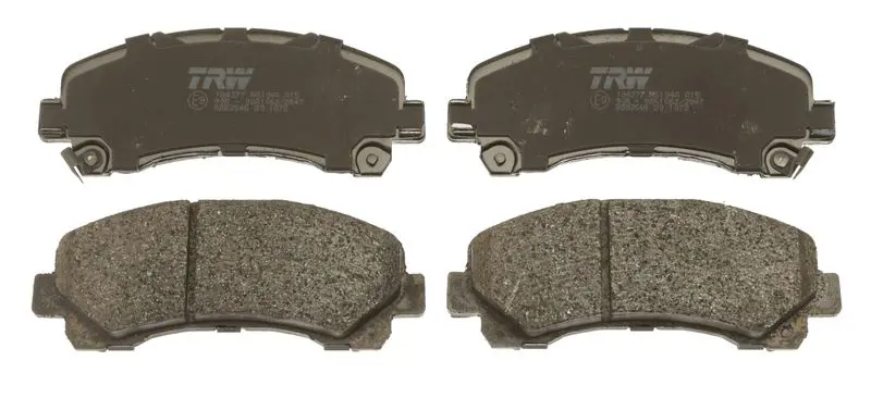 Handler.Part Brake pad set, disc brake TRW GDB3545 2