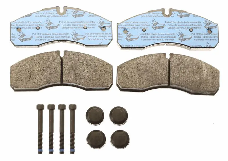 Handler.Part Brake pad set, disc brake TRW GDB3567 2