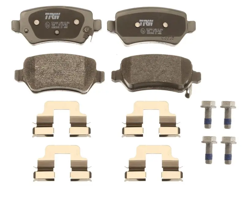 Handler.Part Brake pad set, disc brake TRW GDB3585 2