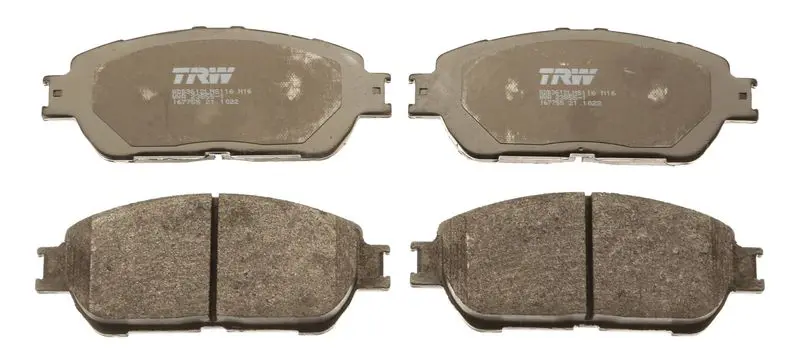 Handler.Part Brake pad set, disc brake TRW GDB3612 2