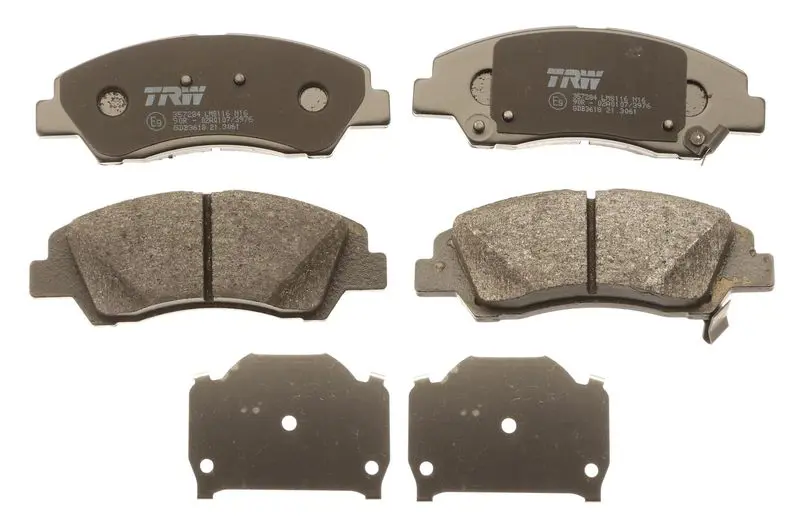 Handler.Part Brake pad set, disc brake TRW GDB3618 2