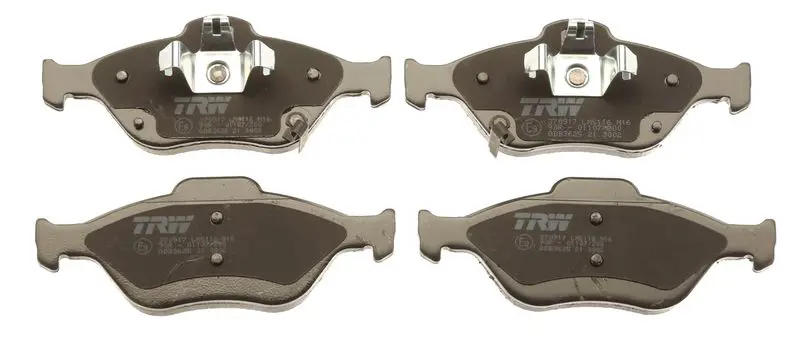 Handler.Part Brake pad set, disc brake TRW GDB3625 2