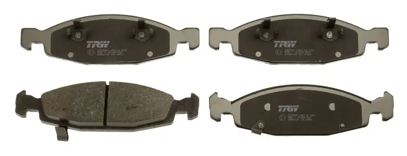 Handler.Part Brake pad set, disc brake TRW GDB4120 2