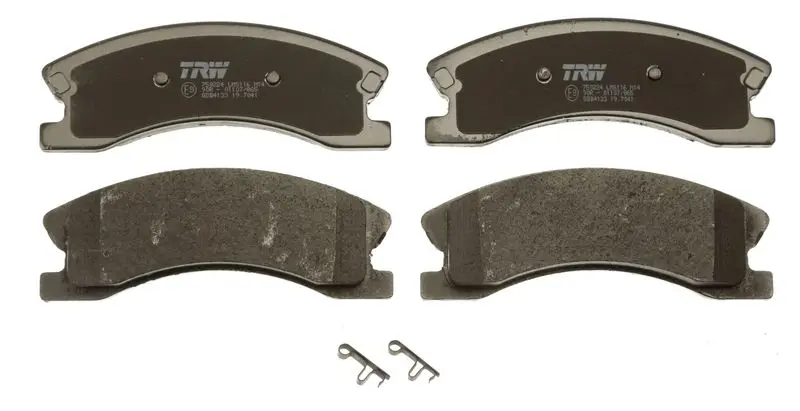 Handler.Part Brake pad set, disc brake TRW GDB4133 2