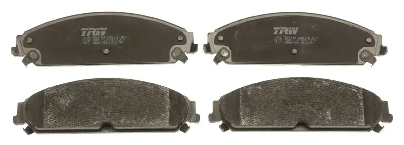 Handler.Part Brake pad set, disc brake TRW GDB4134 2