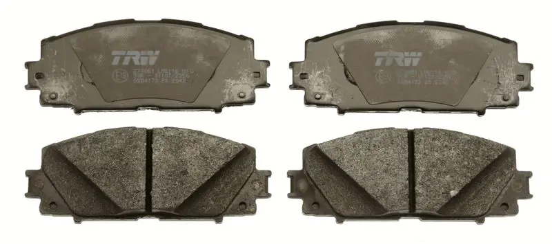 Handler.Part Brake pad set, disc brake TRW GDB4173 2