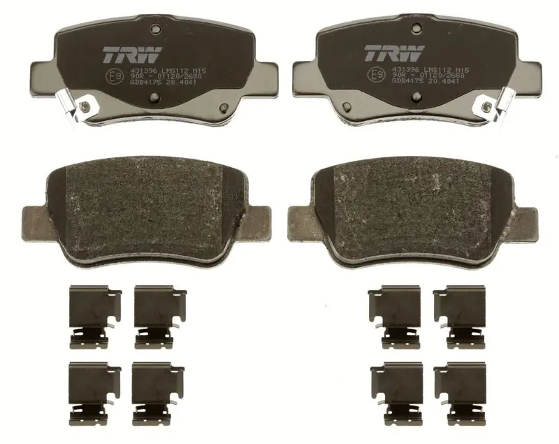 Handler.Part Brake pad set, disc brake TRW GDB4175 2