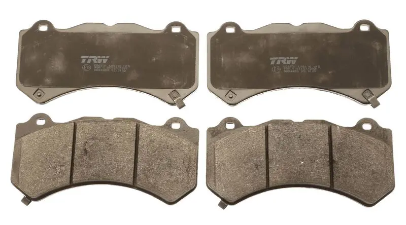 Handler.Part Brake pad set, disc brake TRW GDB4450 2