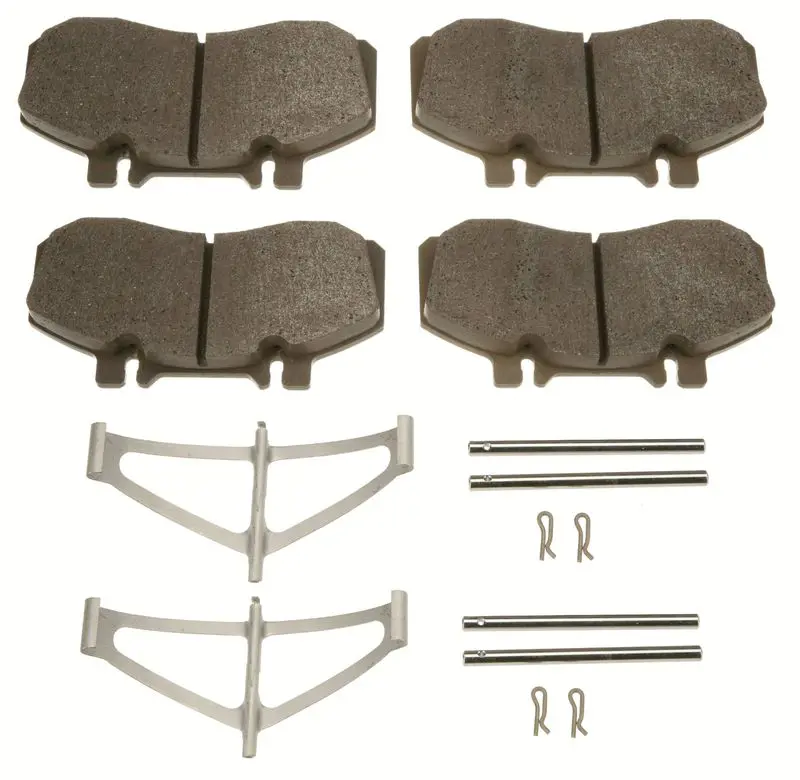 Handler.Part Brake pad set, disc brake TRW GDB5004 2