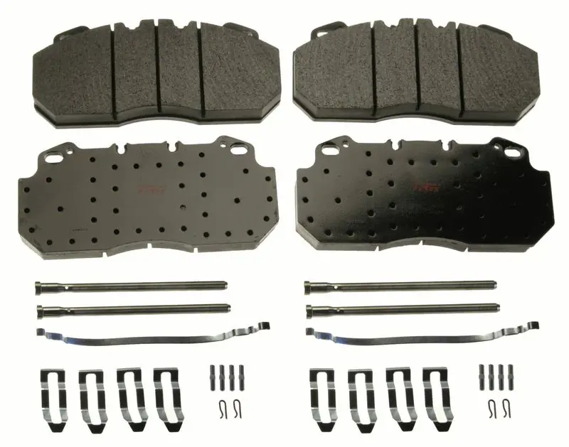 Handler.Part Brake pad set, disc brake TRW GDB5019 2