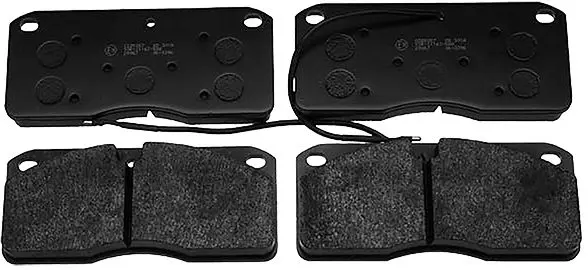 Handler.Part Brake pad set, disc brake TRW GDB5057 2