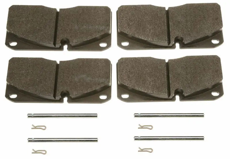 Handler.Part Brake pad set, disc brake TRW GDB5058 2